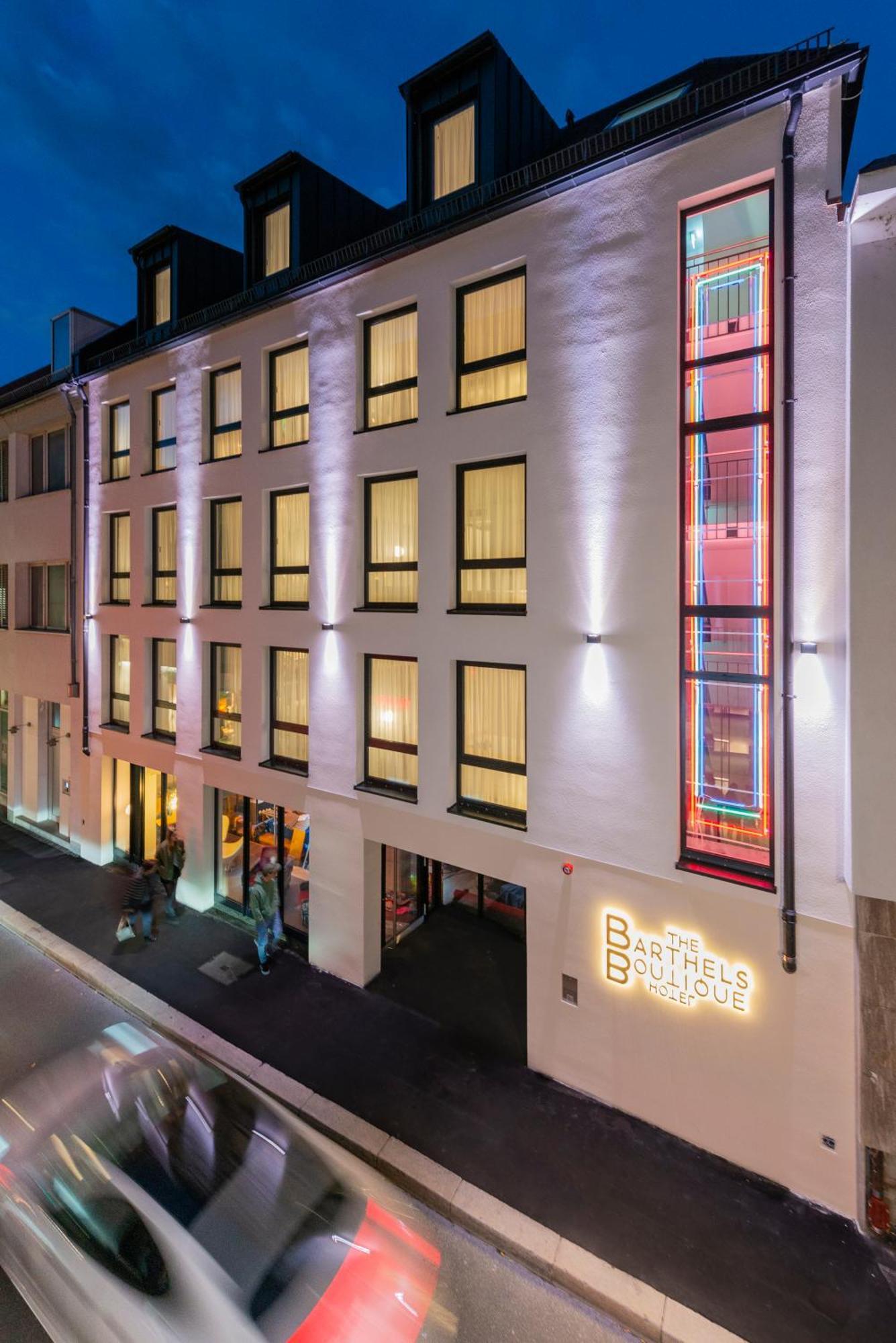 The Barthels Boutique Hotel Wurzburg Exterior photo